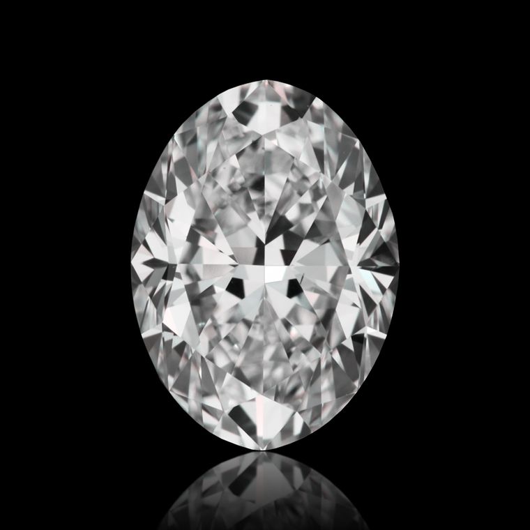Oval 1.01ct D VS2