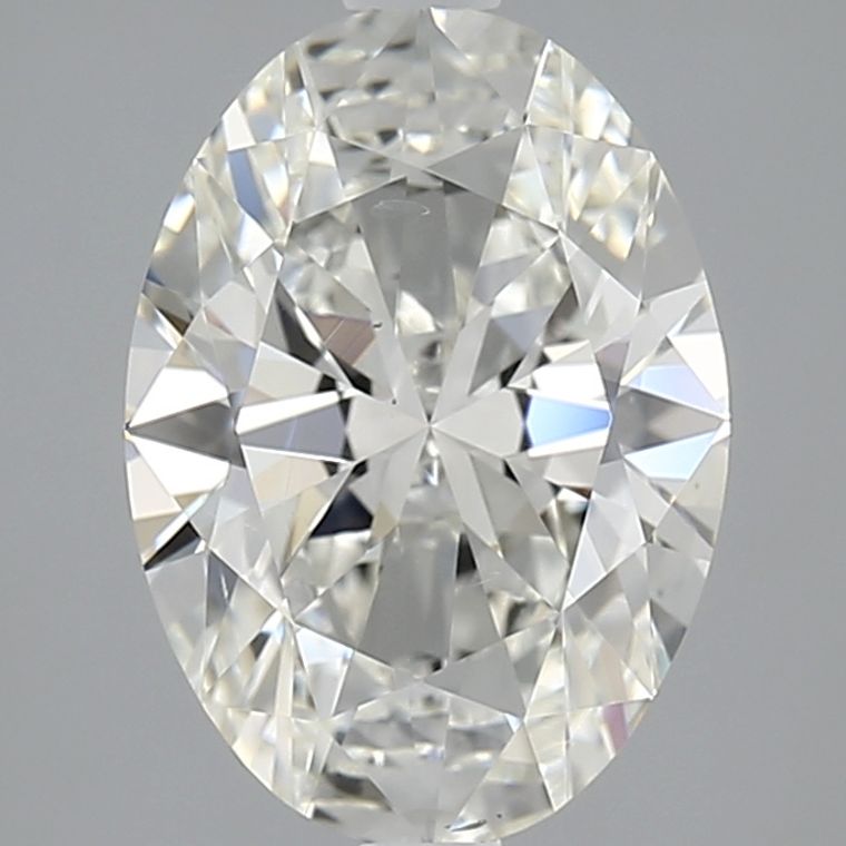 Oval 2.51ct H SI1