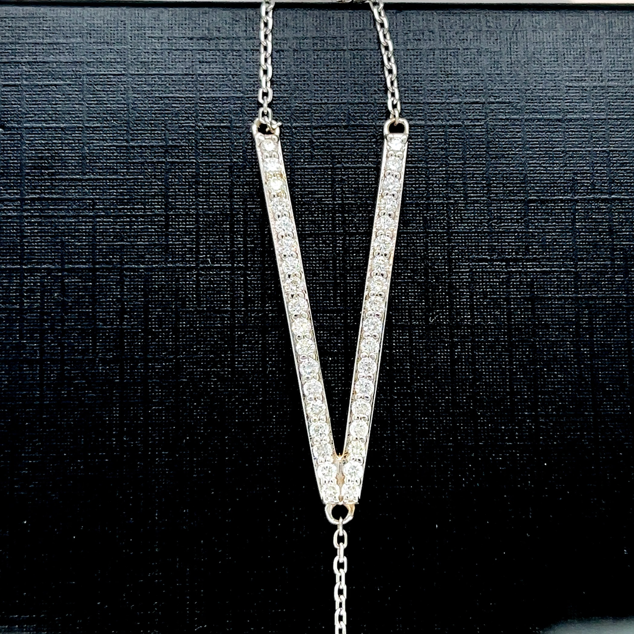 Diamond Initial Bracelet F+ VS1+