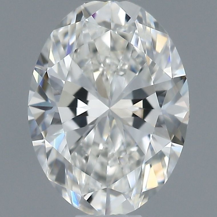 Oval 0.50ct G IF
