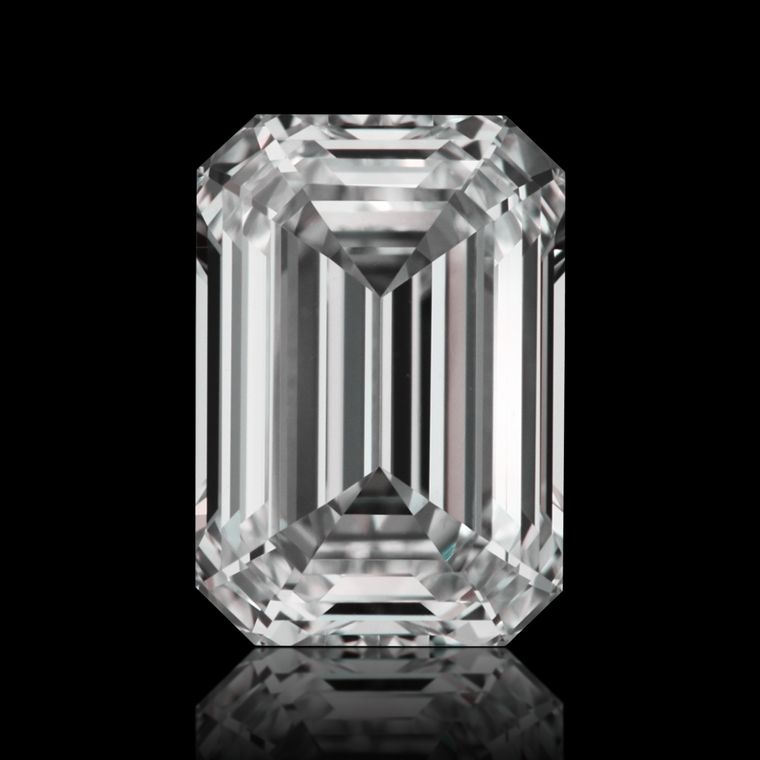 Emerald 0.90ct I VVS2