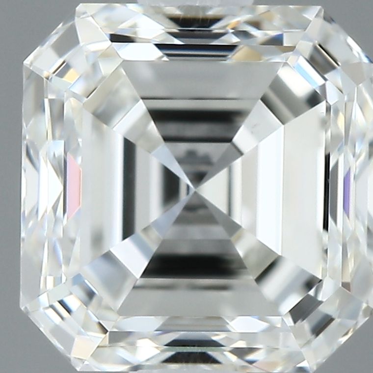 Asscher 1.01ct H VS2