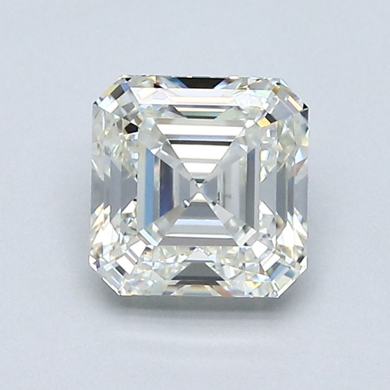 Asscher 1.04ct J IF