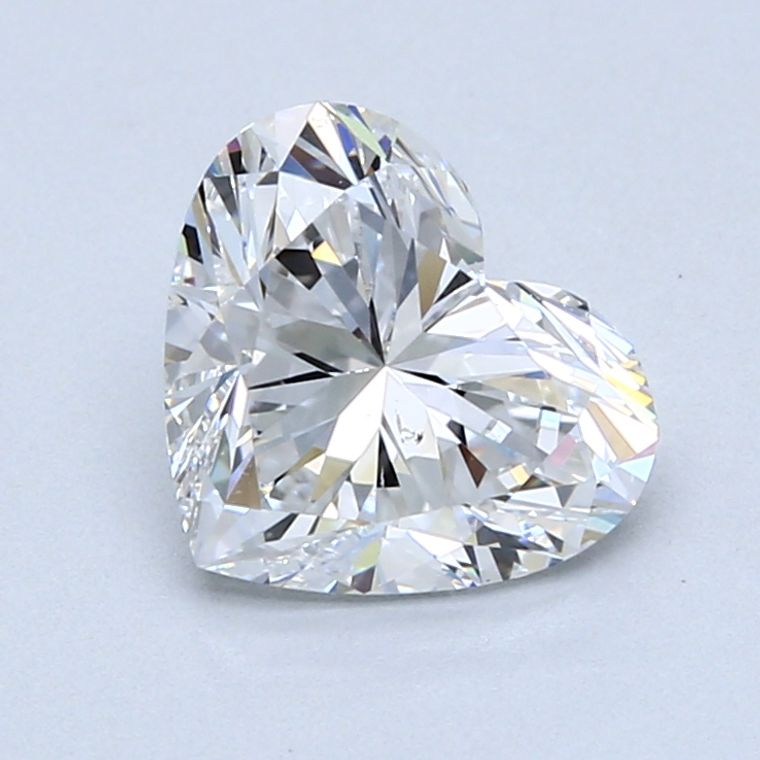 Heart 2.01ct E VS2