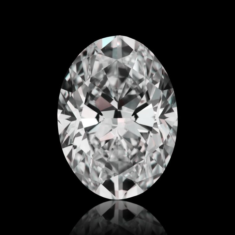 Oval 1.51ct I VVS1