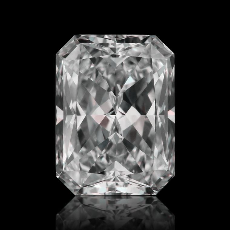 Radiant 0.72ct H VVS2