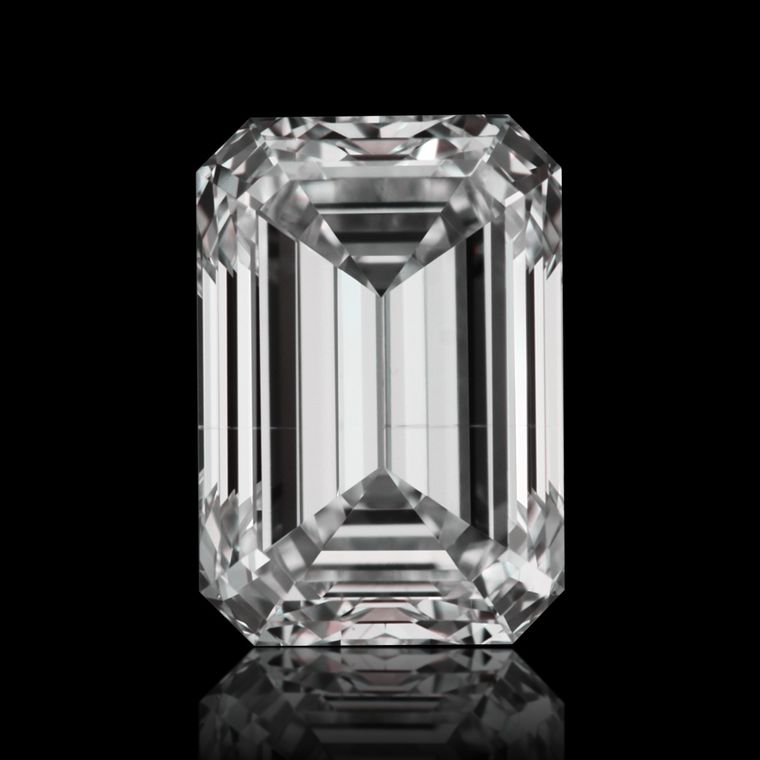 Emerald 1.01ct H SI2