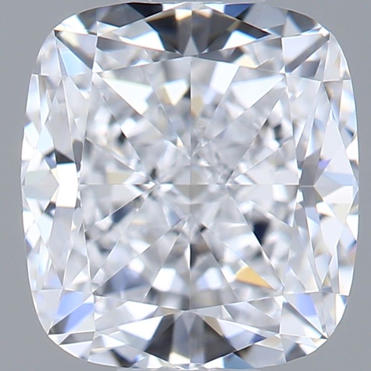 Cushion Modified 0.81ct D VVS1