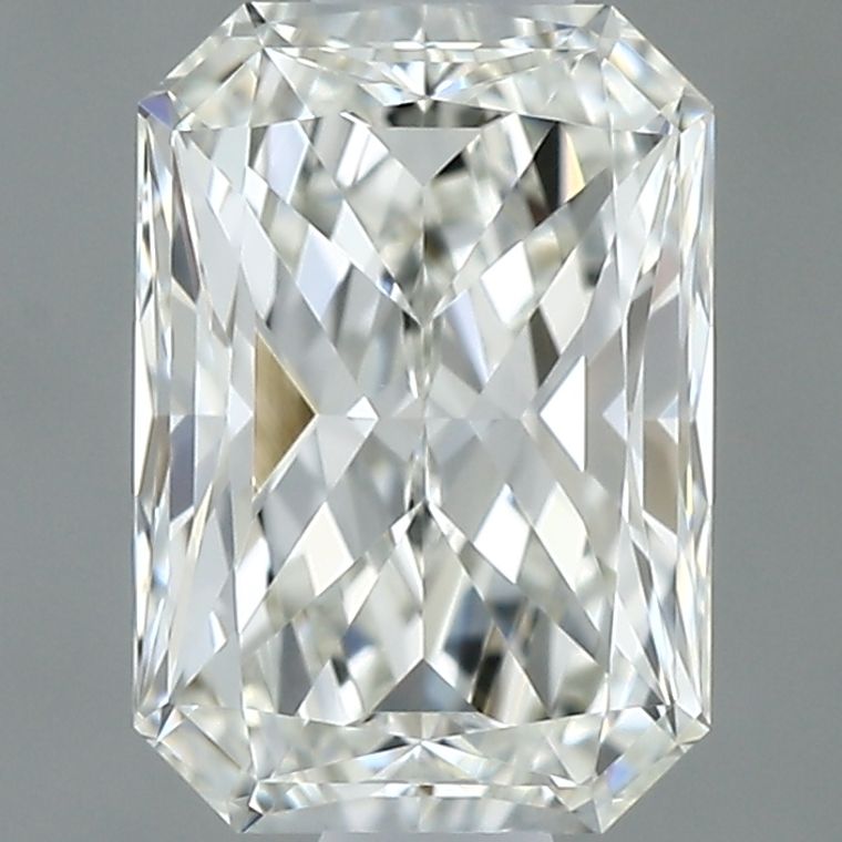 Radiant 0.80ct H VVS2