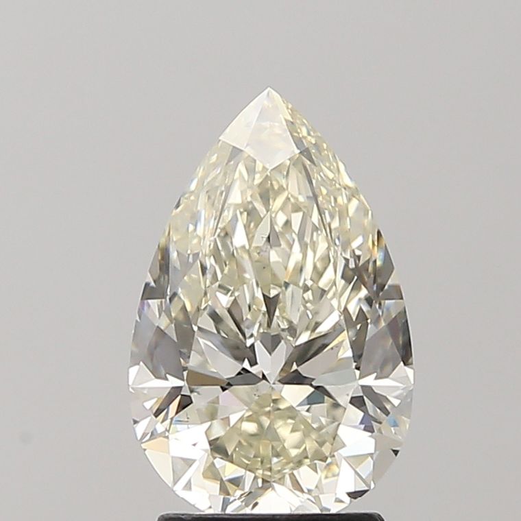 Pear 2.51ct J VS2
