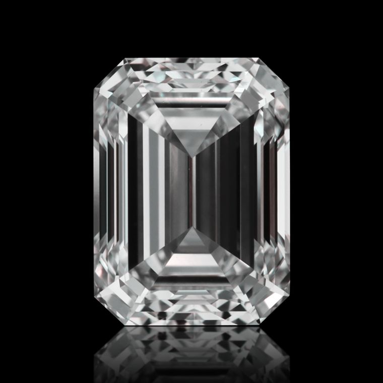 Emerald 0.90ct F VS1