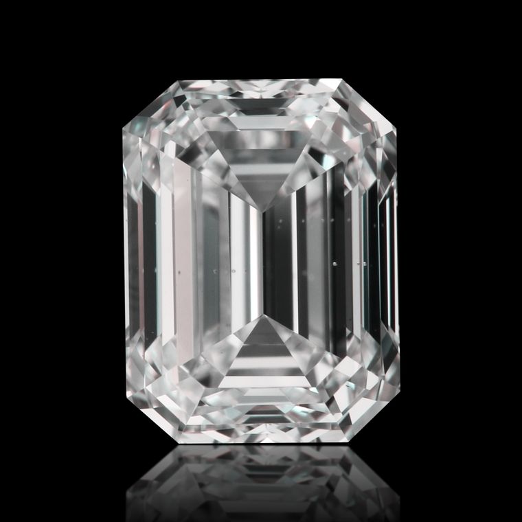 Emerald 1.02ct D SI1