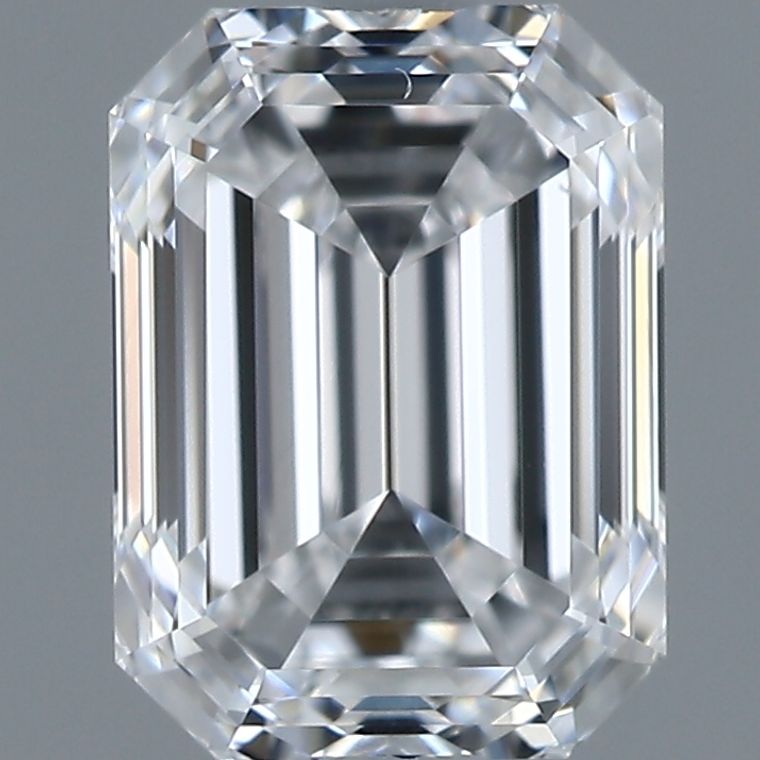 Emerald 0.71ct D VS2