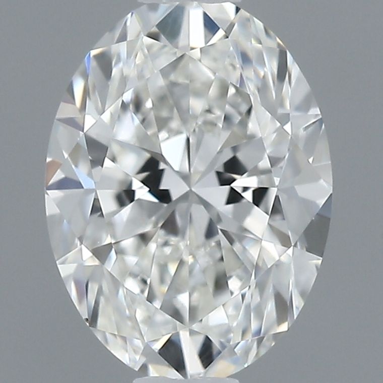 Oval 0.80ct F VVS1