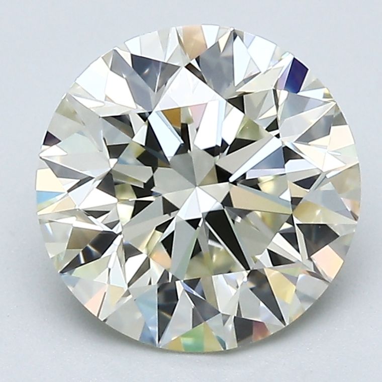 Round 2.50ct M VVS1