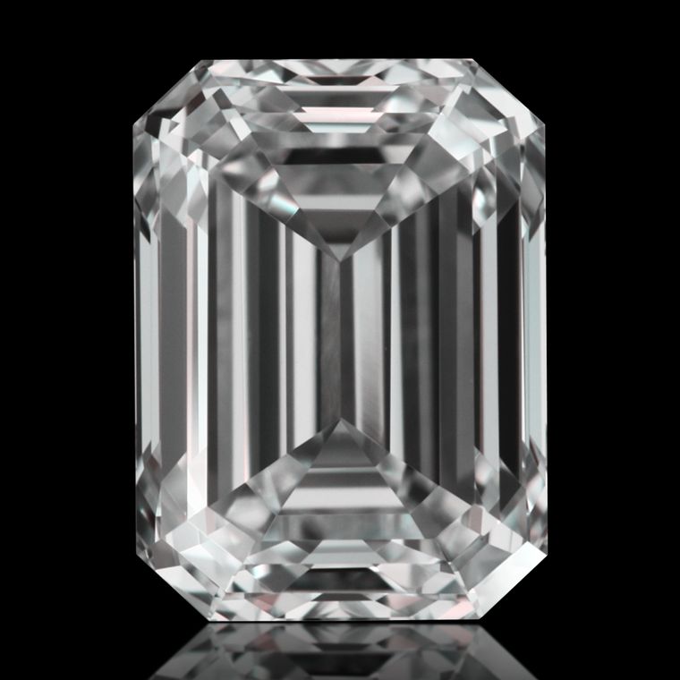 Emerald 1.01ct F VS1