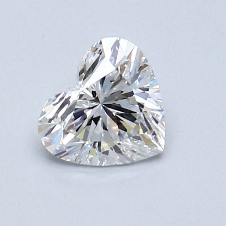 Heart 0.61ct E SI1