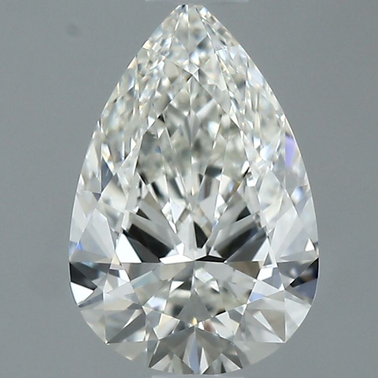 Pear 0.70ct I VS2