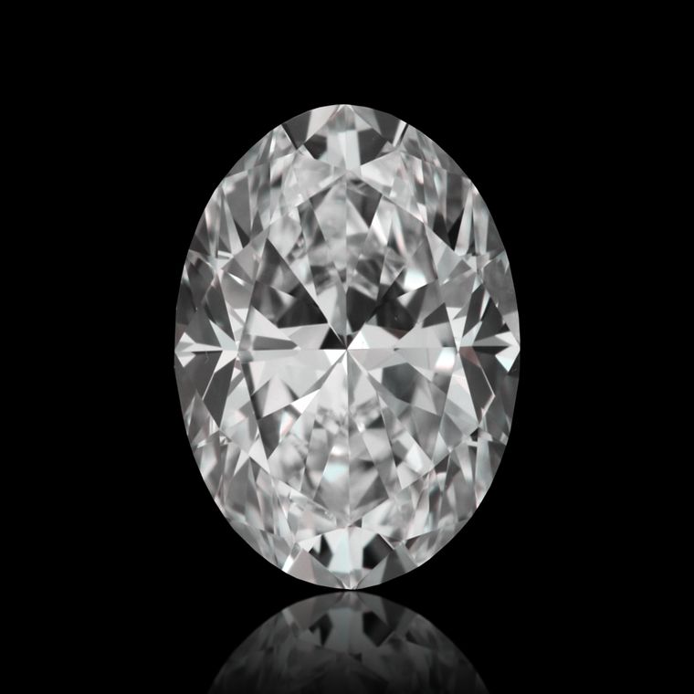 Oval 0.70ct E VVS2