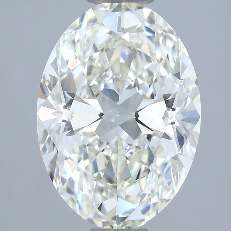 Oval 2.01ct I VVS2
