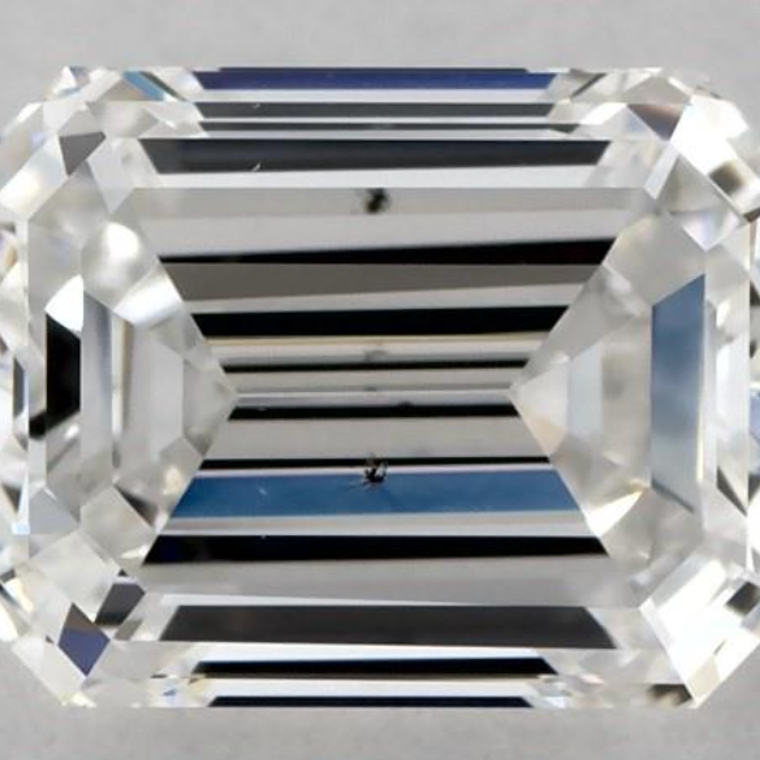 Emerald 1.51ct F SI1