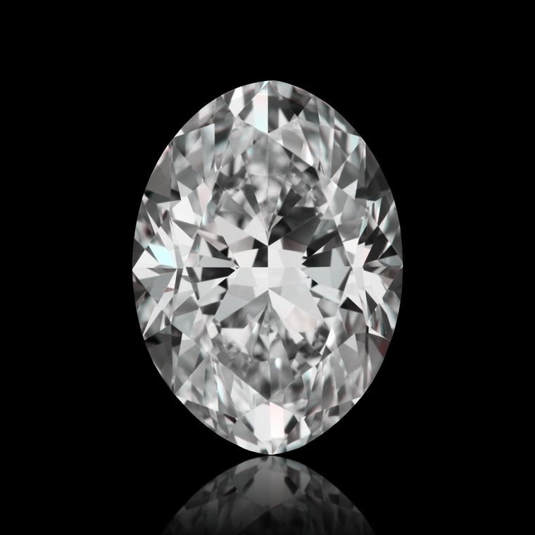 Oval 1.70ct G VVS2