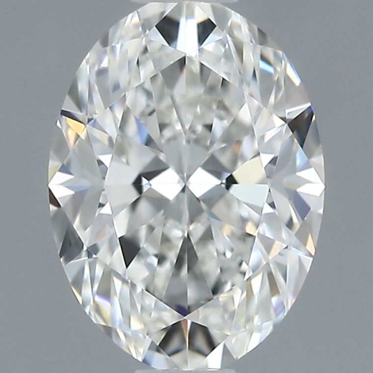 Oval 0.70ct G VVS2