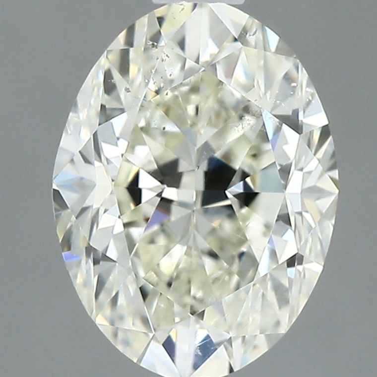 Oval 1.01ct K SI2