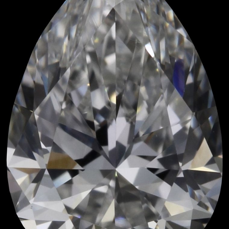 Pear 0.51ct E VVS2