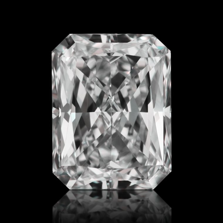 Radiant 0.71ct H VVS2