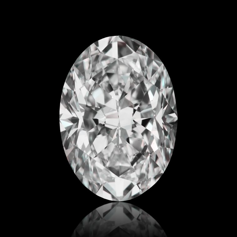 Oval 1.50ct D VS1