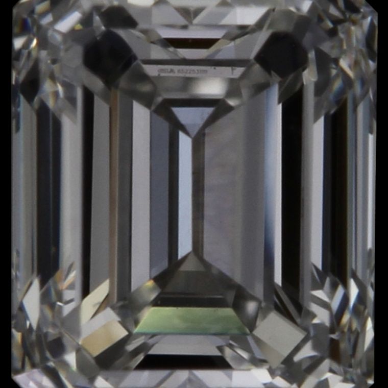 Emerald 0.52ct E IF