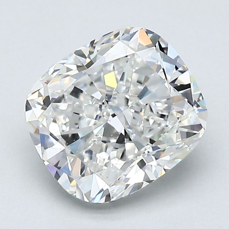 Cushion Modified 2.07ct F VS1