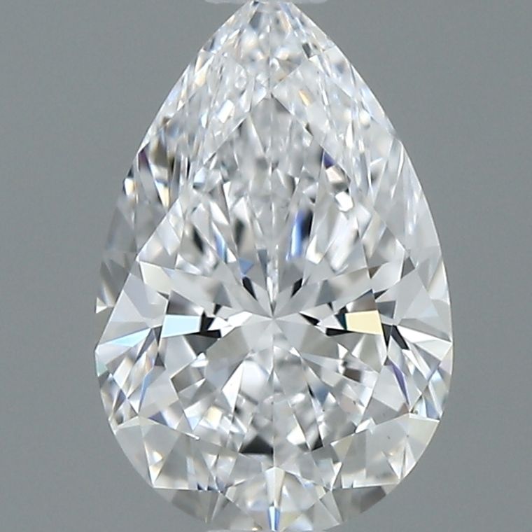 Pear 0.70ct D VS1