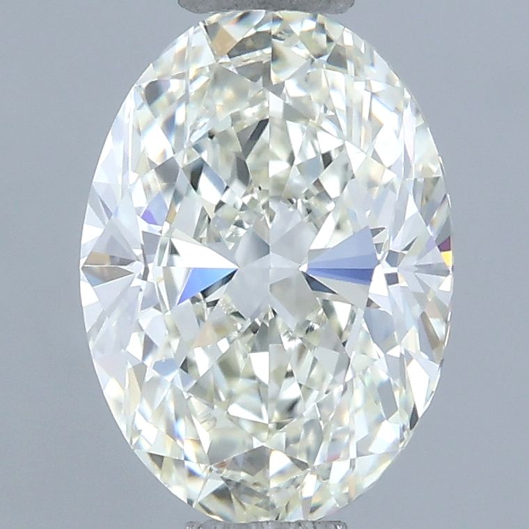 Oval 1.30ct J VVS2