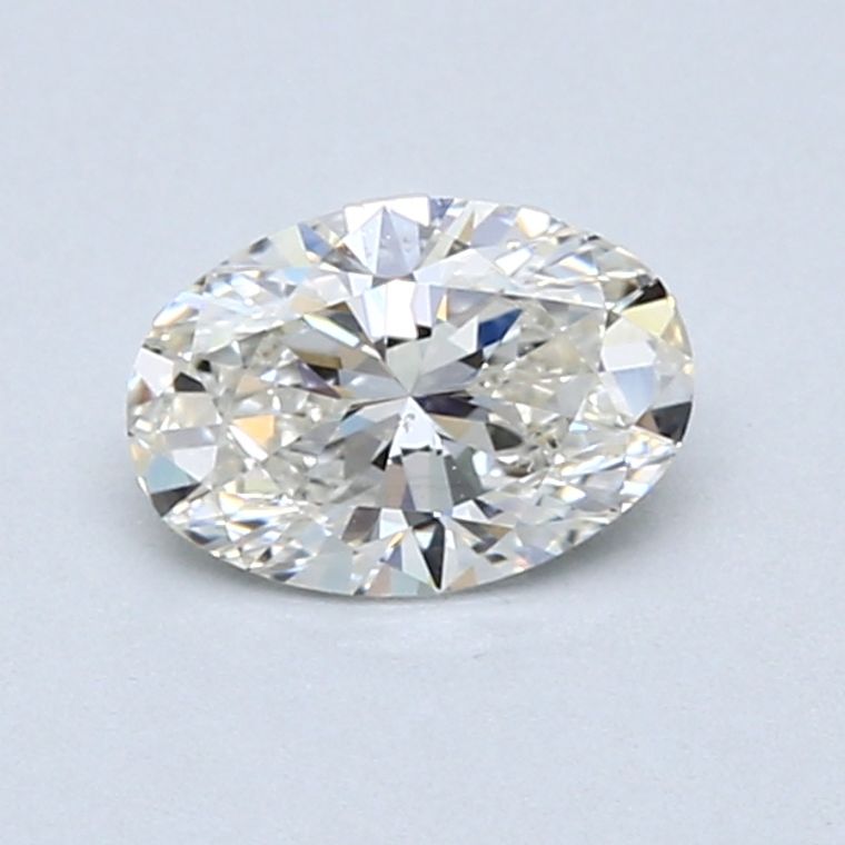 Oval 0.70ct I SI1