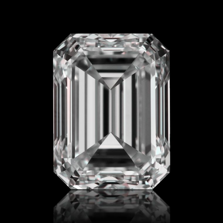 Emerald 1.01ct H VVS1