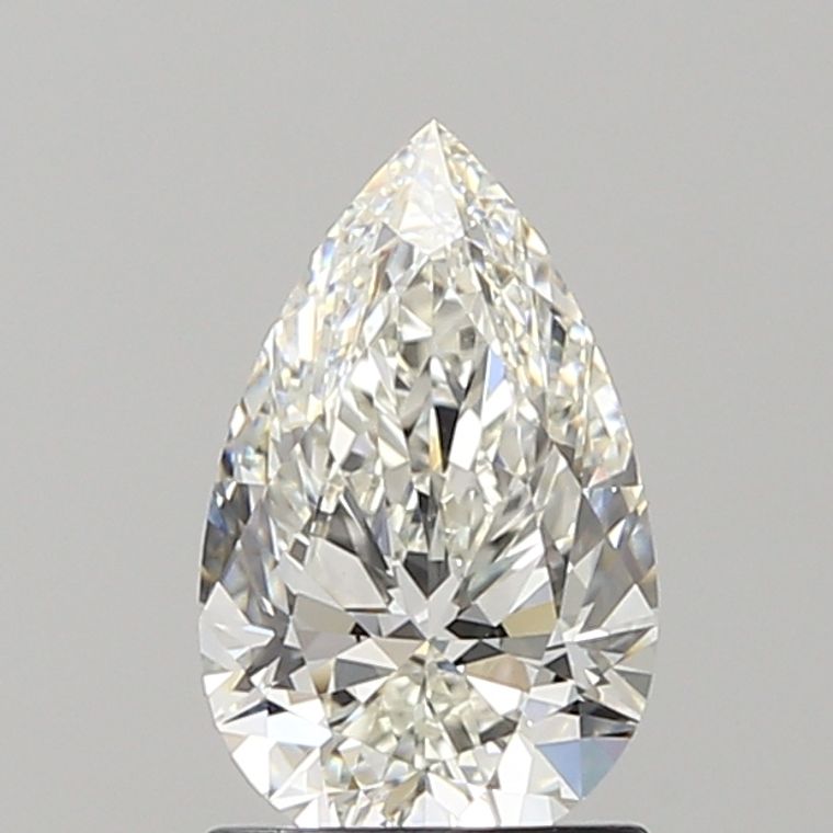 Pear 1.30ct I VVS1