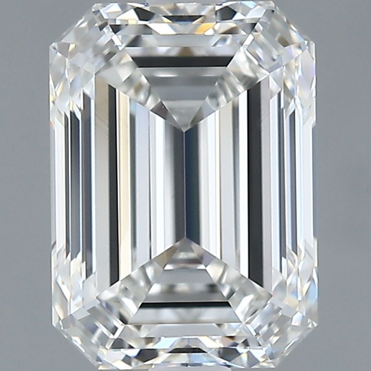 Emerald 2.01ct F VVS2