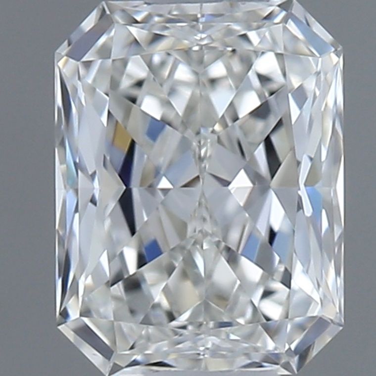 Radiant 0.50ct F SI1
