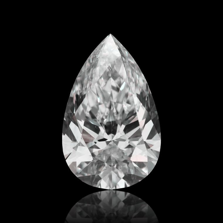 Pear 0.73ct I SI2