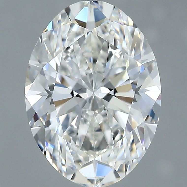 Oval 2.00ct F SI1