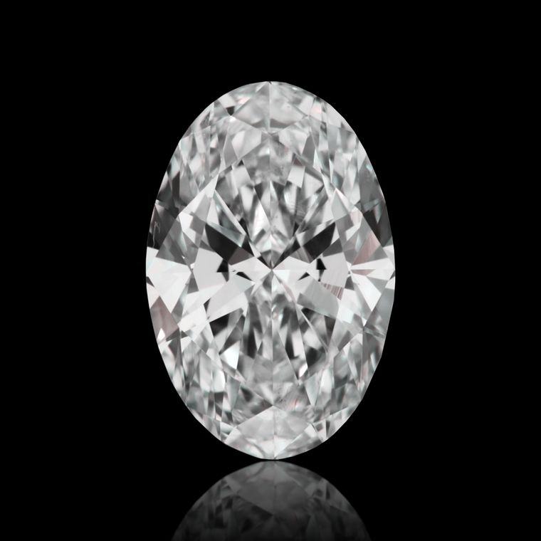 Oval 0.76ct H VS2