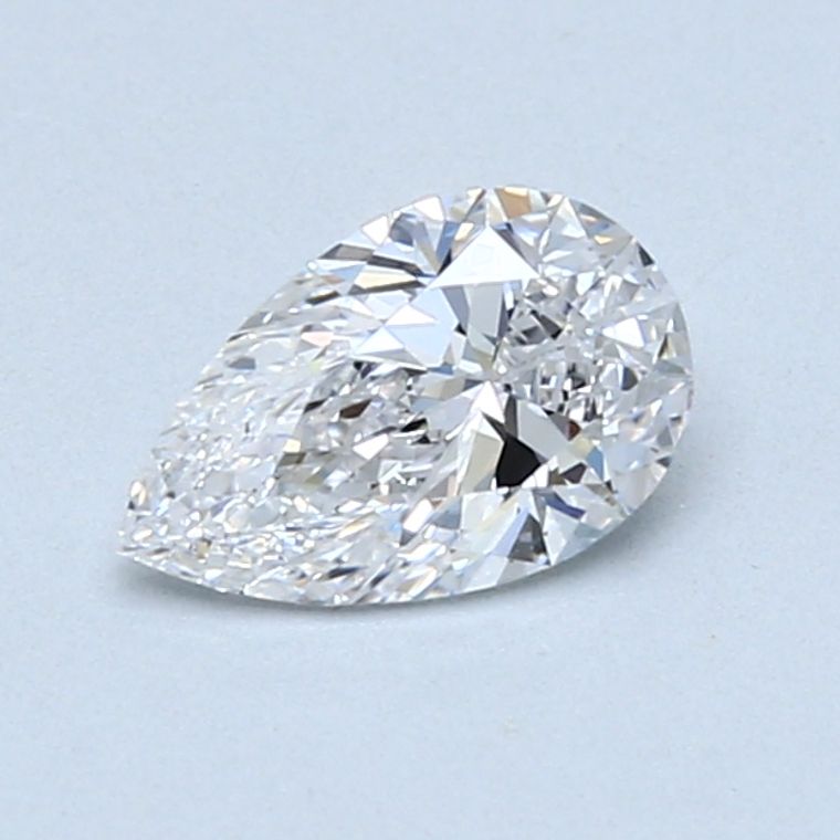 Pear 0.66ct E VVS2