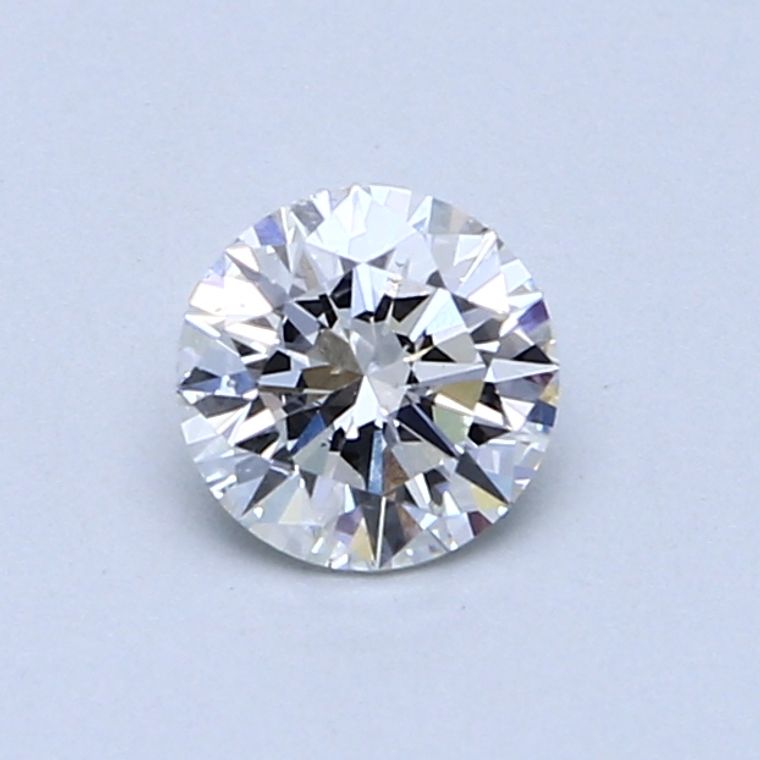 Round 0.57ct E SI1