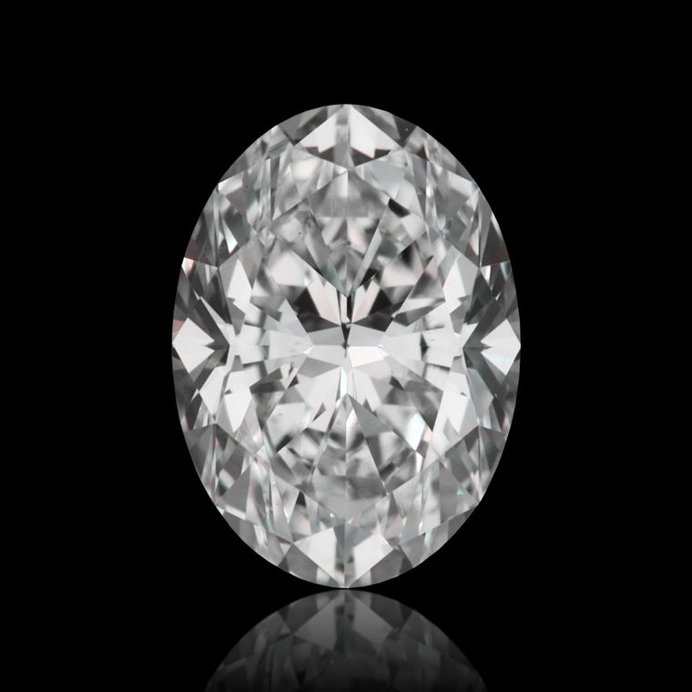 Oval 1.01ct G SI1