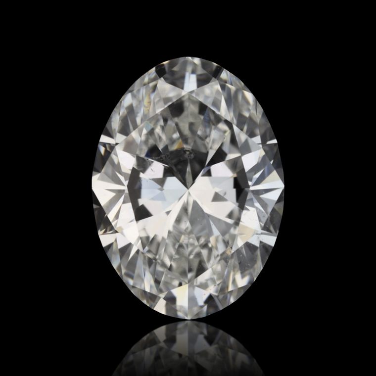 Oval 0.80ct F SI2
