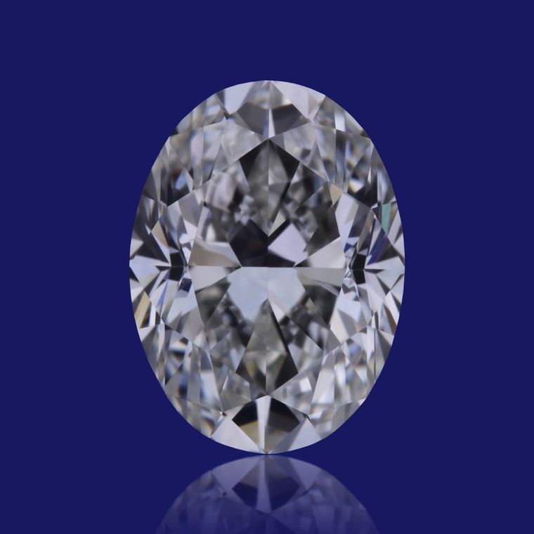 Oval 1.20ct J VVS2