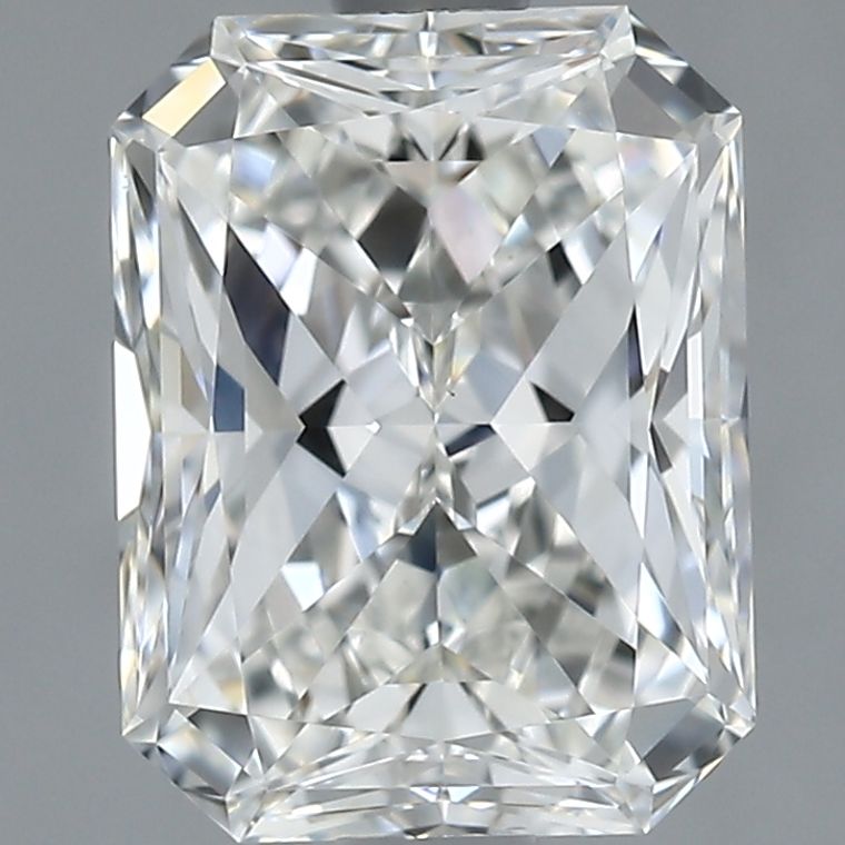 Radiant 1.70ct F VS1