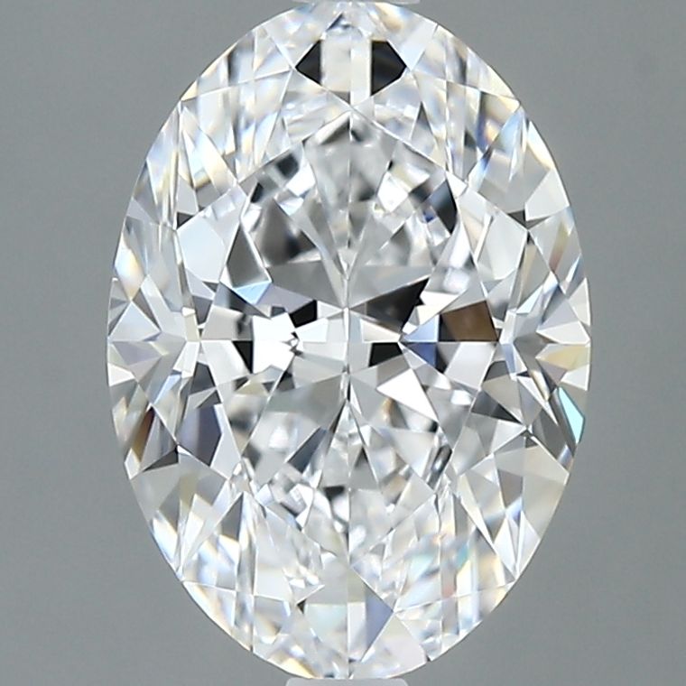 Oval 2.01ct D VS1
